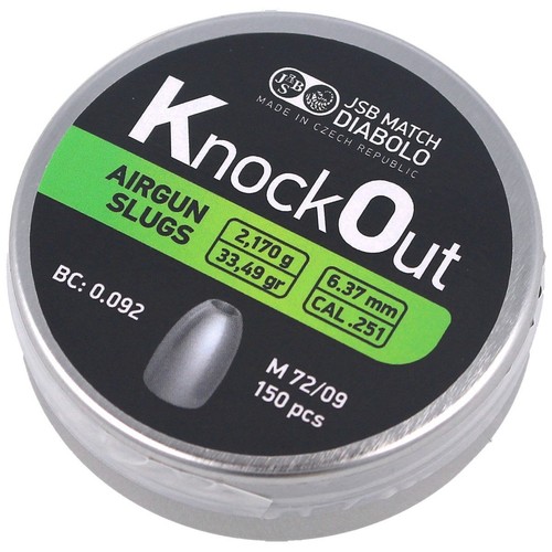 Jsb knockout airgun - airgun, lumache