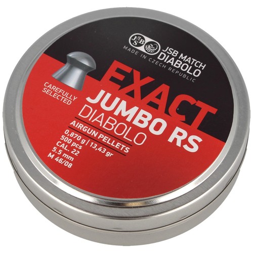 Pellet jsb exact jumbo - jumbo, rs