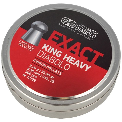 Jsb diabolo exact - jsb, king