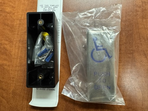 Wikk jsb surface box - jsb, push