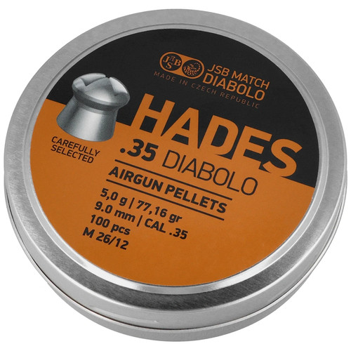 Jsb diabolo hades pellet 0 - pellet, 9,0