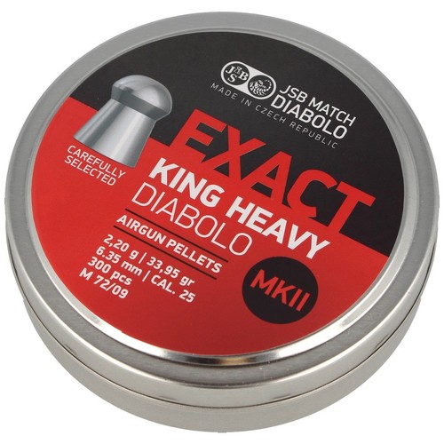 Jsb exact king - jsb, pellet
