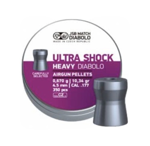 Pallini jsb ultrashock 5mm - jsb,
