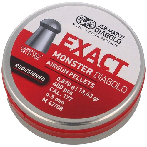 Jsb exact jumbo monster pellet - jumbo,