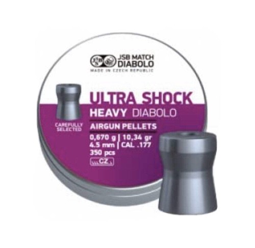 Pallini jsb ultrashock 5mm - ultrashock, 4.5mm