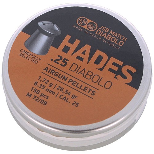 Jsb diabolo hades pellet - jsb, .25
