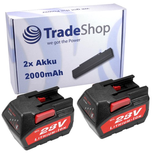 Batteria 28v 2000mah liion - batteria,