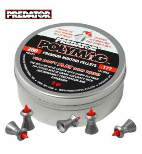 Piombini 5mm jsb predator - piombini, 4,5mm