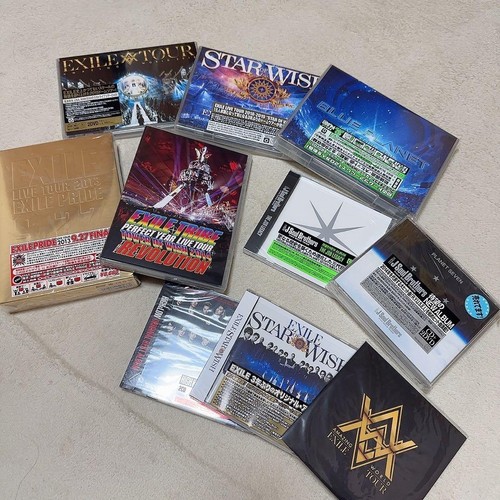 Exile 3jsb dvd - exile,