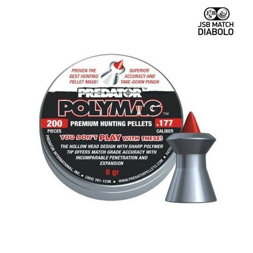 Jsb diabolo cal mm per - mm,