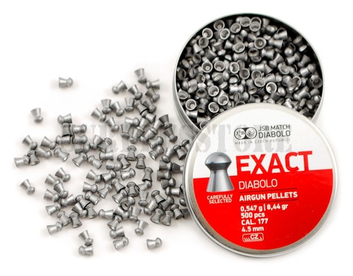 Jsb exact pellets - jsb, pistola