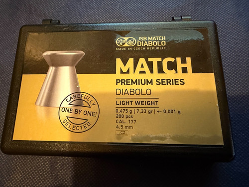 Jsb match flathead - jsb, 4,50