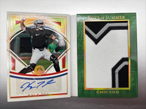 2025 panini kyle teel boys - kyle, of
