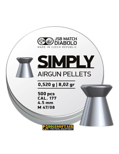 Piombini jsb simply 500pz - jsb,