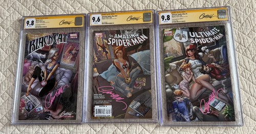 Cgc amazing spider man 601 - amazing, spider-man