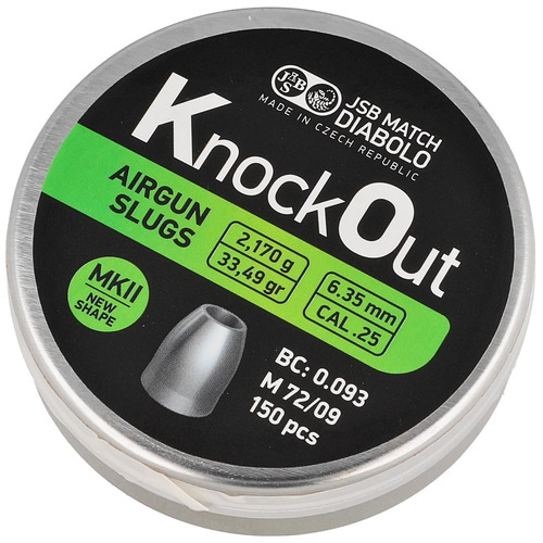 Jsb knockout slugs - slugs, mk