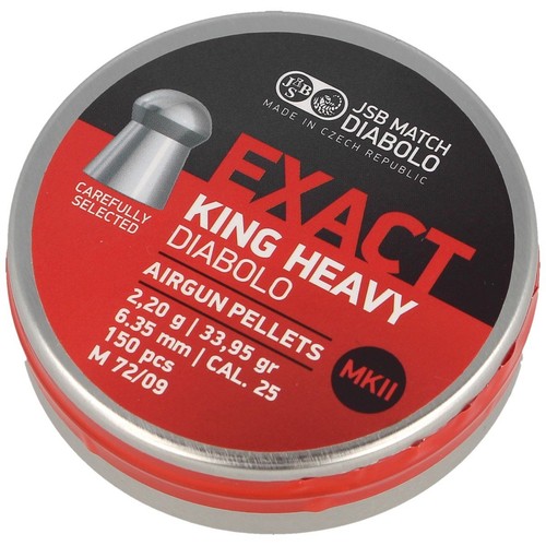 Jsb diabolo exact king - exact, heavy