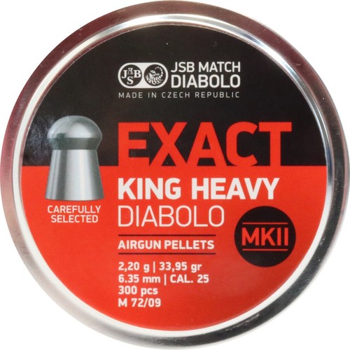 Jsb exact king diabolo pesante - exact,