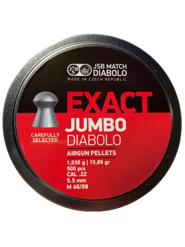 Jsb exact jumbo diabolo 22 - jsb,