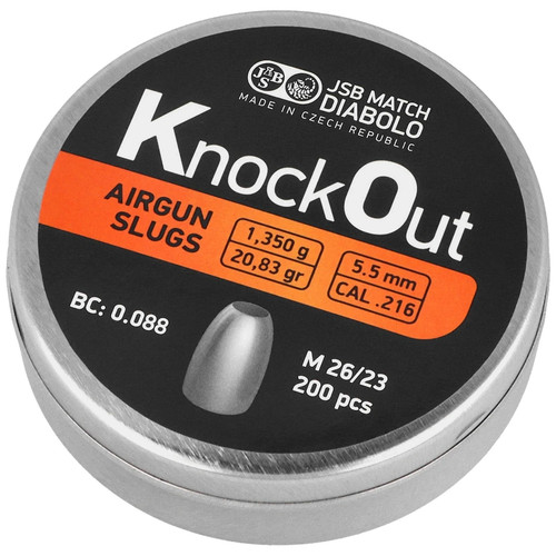 Jsb slug knockout 216 5 - .216, /