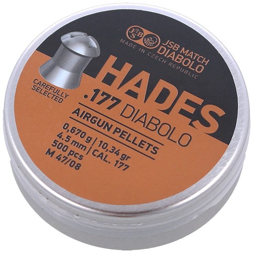Jsb diabolo hades - diabolo, pellet