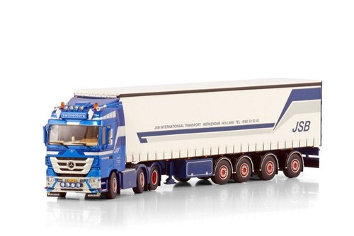 Actros mp3 curtainside - actros,
