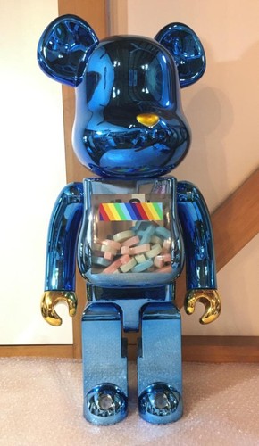 Rarissimo bearbrick 1000 jsb - 1000%,