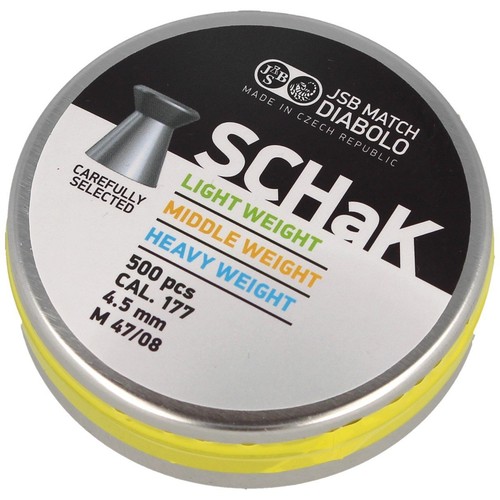 Jsb diabolo schak - pallini, per