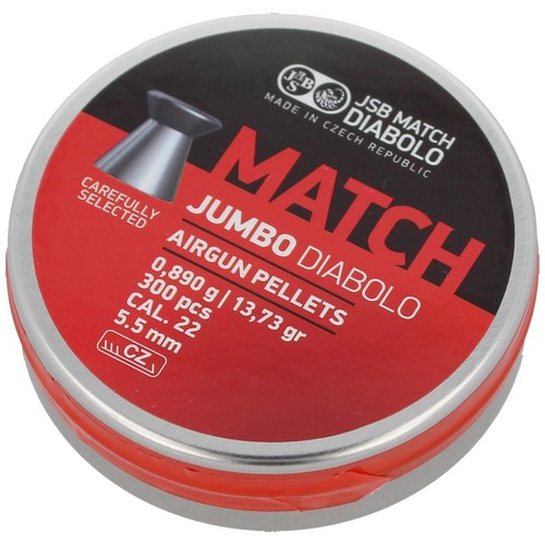 Jsb diabolo jumbo - diabolo, pellet